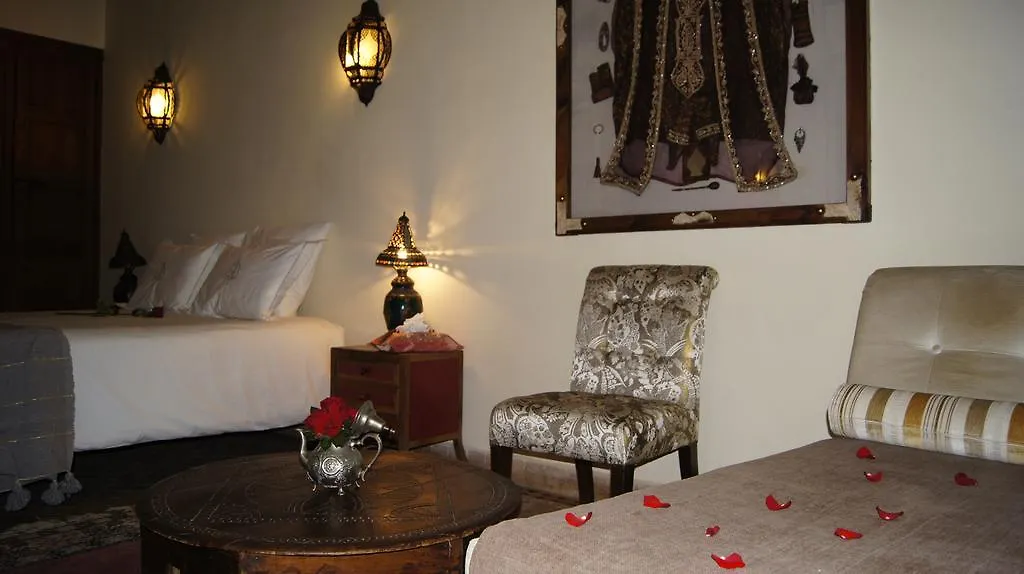 Riad Les Trois Palmiers El Bacha Marrakesh