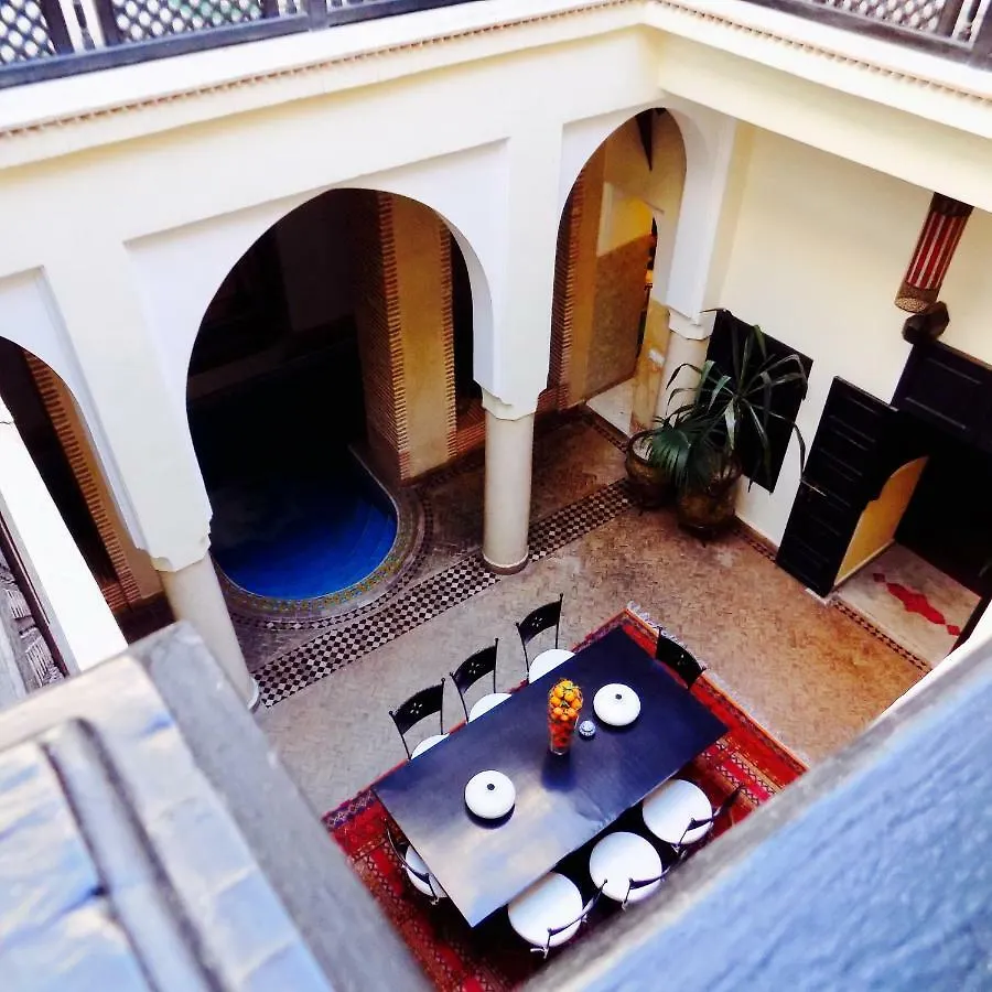 Riad Les Trois Palmiers El Bacha Marrakesh